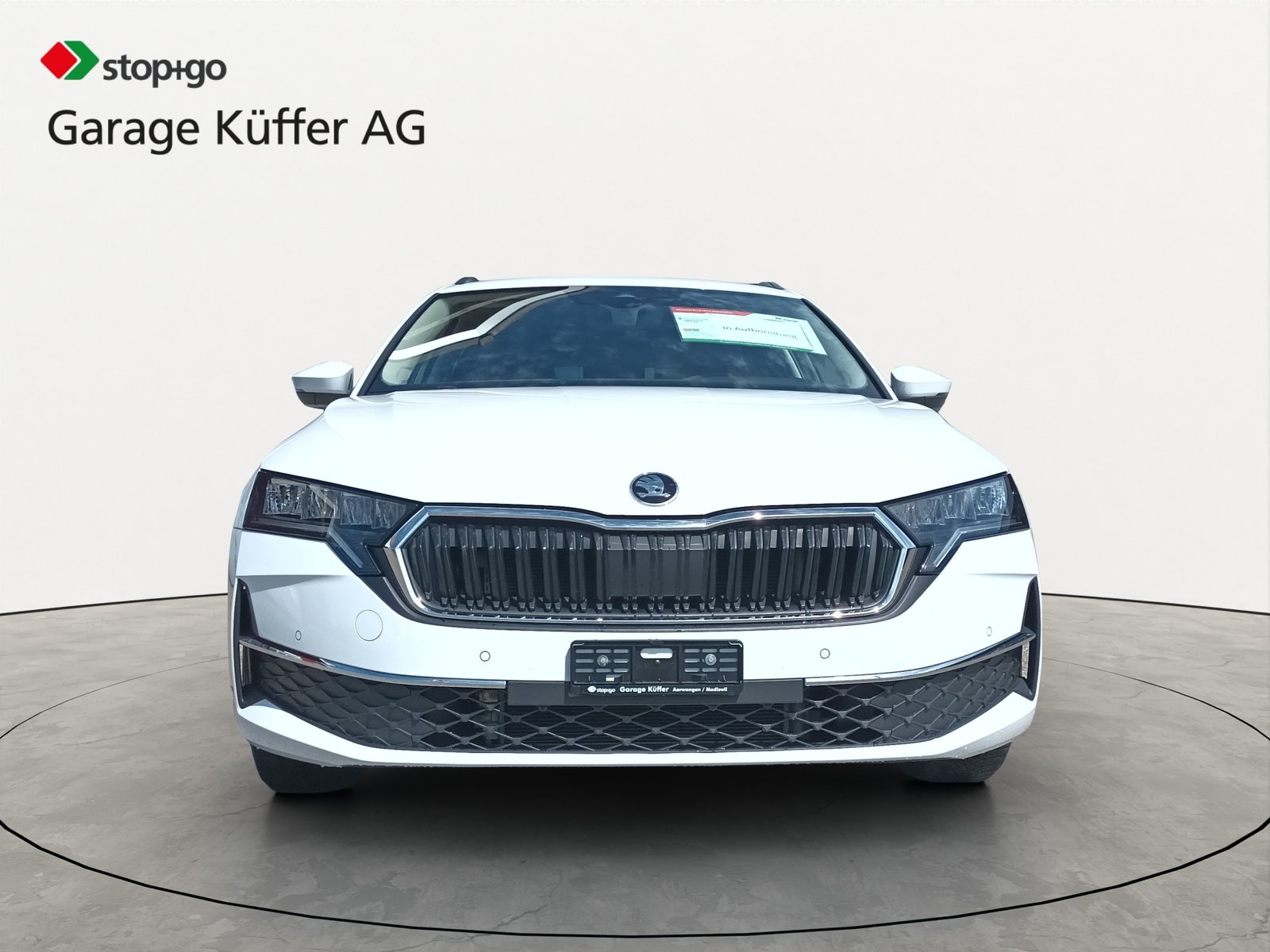 SKODA Octavia Combi 1.5 TSI mHEV DSG Selection, Mild-Hybrid Benzin/Elektro, Occasion / Gebraucht, Automatik - 2
