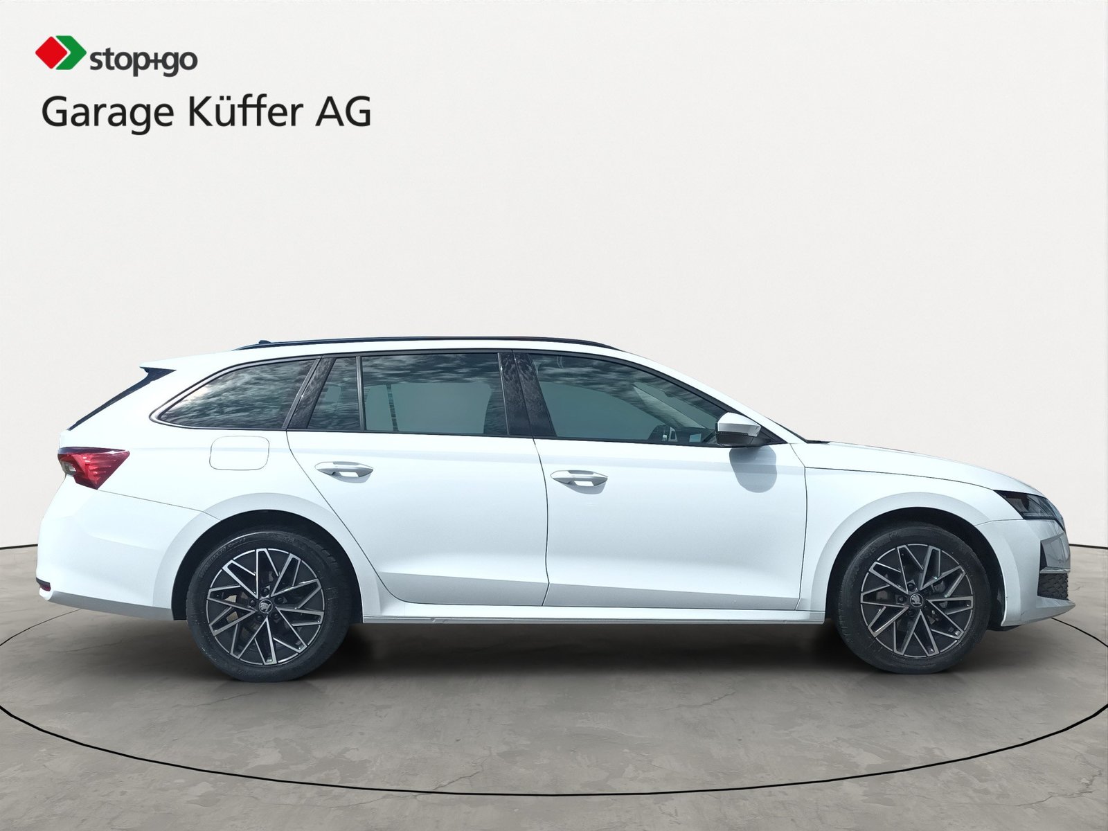 SKODA Octavia Combi 1.5 TSI mHEV DSG Selection, Mild-Hybrid Benzin/Elektro, Occasion / Gebraucht, Automatik - 3