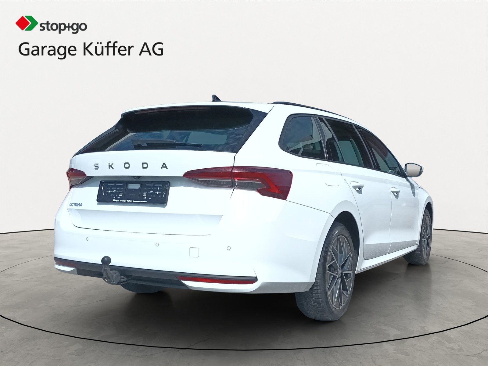 SKODA Octavia Combi 1.5 TSI mHEV DSG Selection, Mild-Hybrid Benzin/Elektro, Occasion / Gebraucht, Automatik - 4