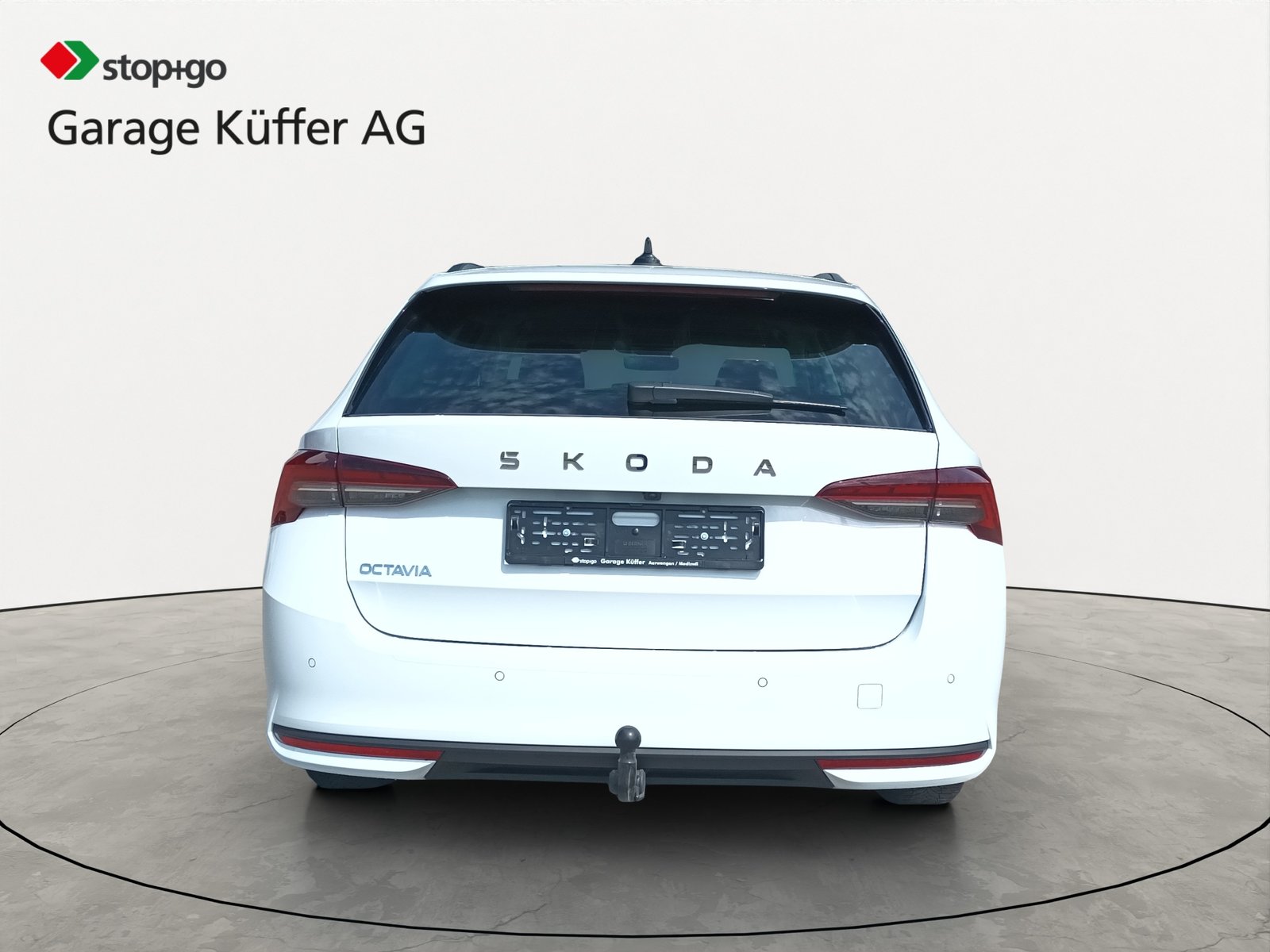 SKODA Octavia Combi 1.5 TSI mHEV DSG Selection, Mild-Hybrid Benzin/Elektro, Occasion / Gebraucht, Automatik - 5