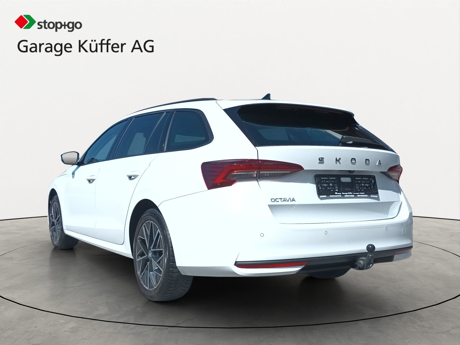 SKODA Octavia Combi 1.5 TSI mHEV DSG Selection, Mild-Hybrid Benzin/Elektro, Occasion / Gebraucht, Automatik - 6