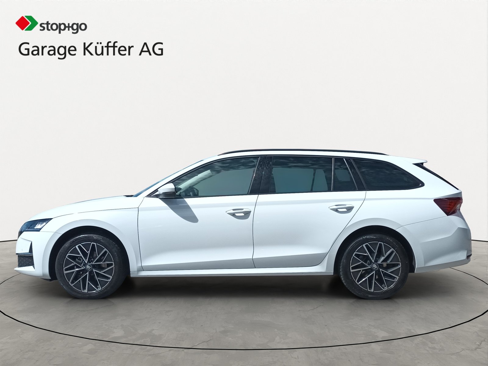 SKODA Octavia Combi 1.5 TSI mHEV DSG Selection, Mild-Hybrid Benzin/Elektro, Occasion / Gebraucht, Automatik - 7