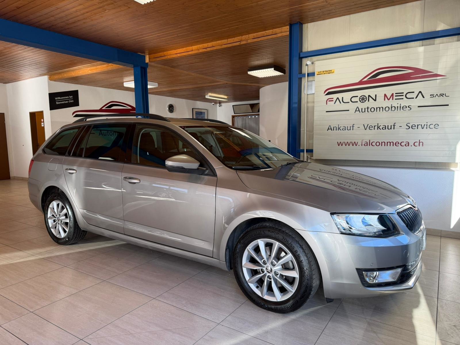 SKODA Octavia Combi 1.4 TSI Ambition DSG