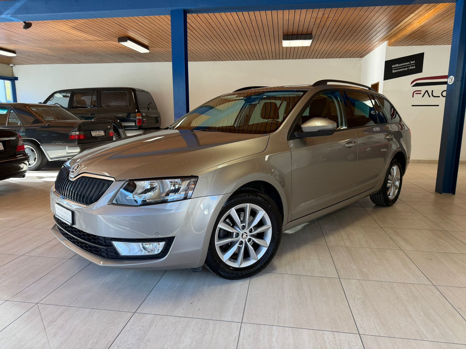 SKODA Octavia Combi 1.4 TSI Ambition DSG, Essence, Occasion / Utilisé, Automatique - 2