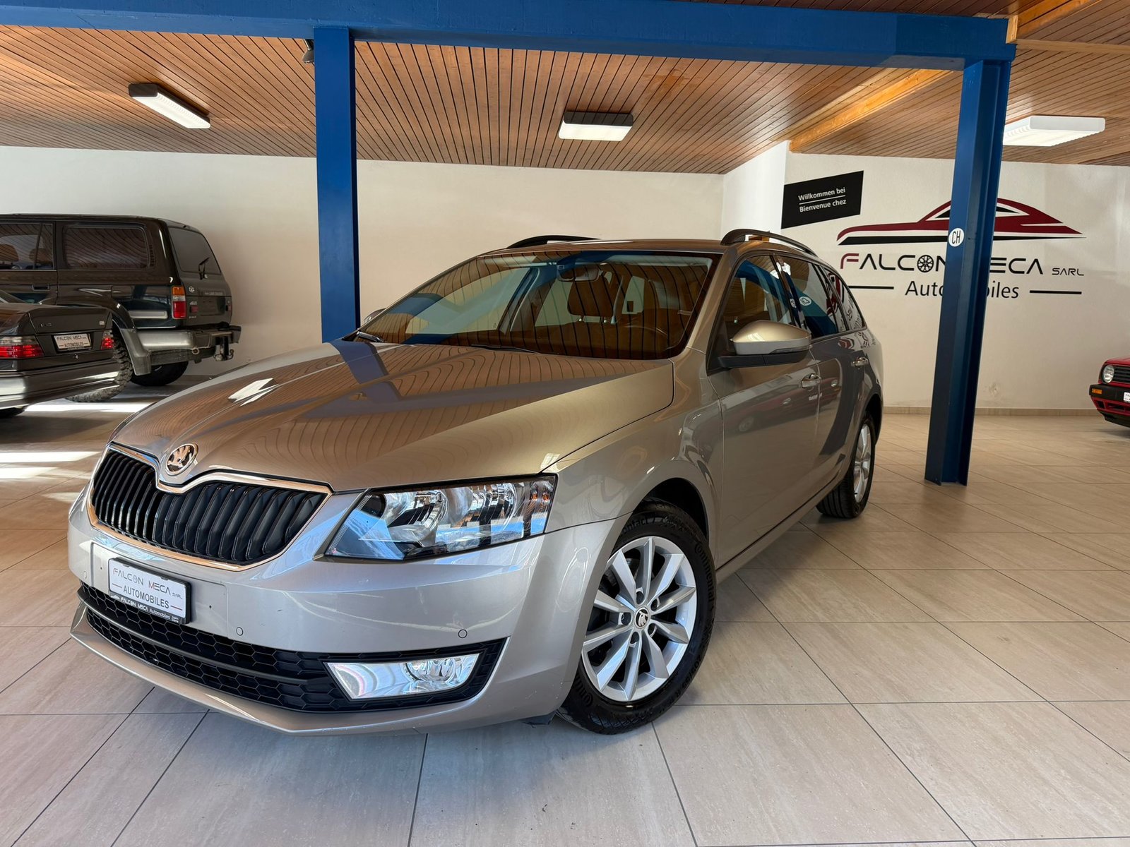 SKODA Octavia Combi 1.4 TSI Ambition DSG, Essence, Occasion / Utilisé, Automatique - 3