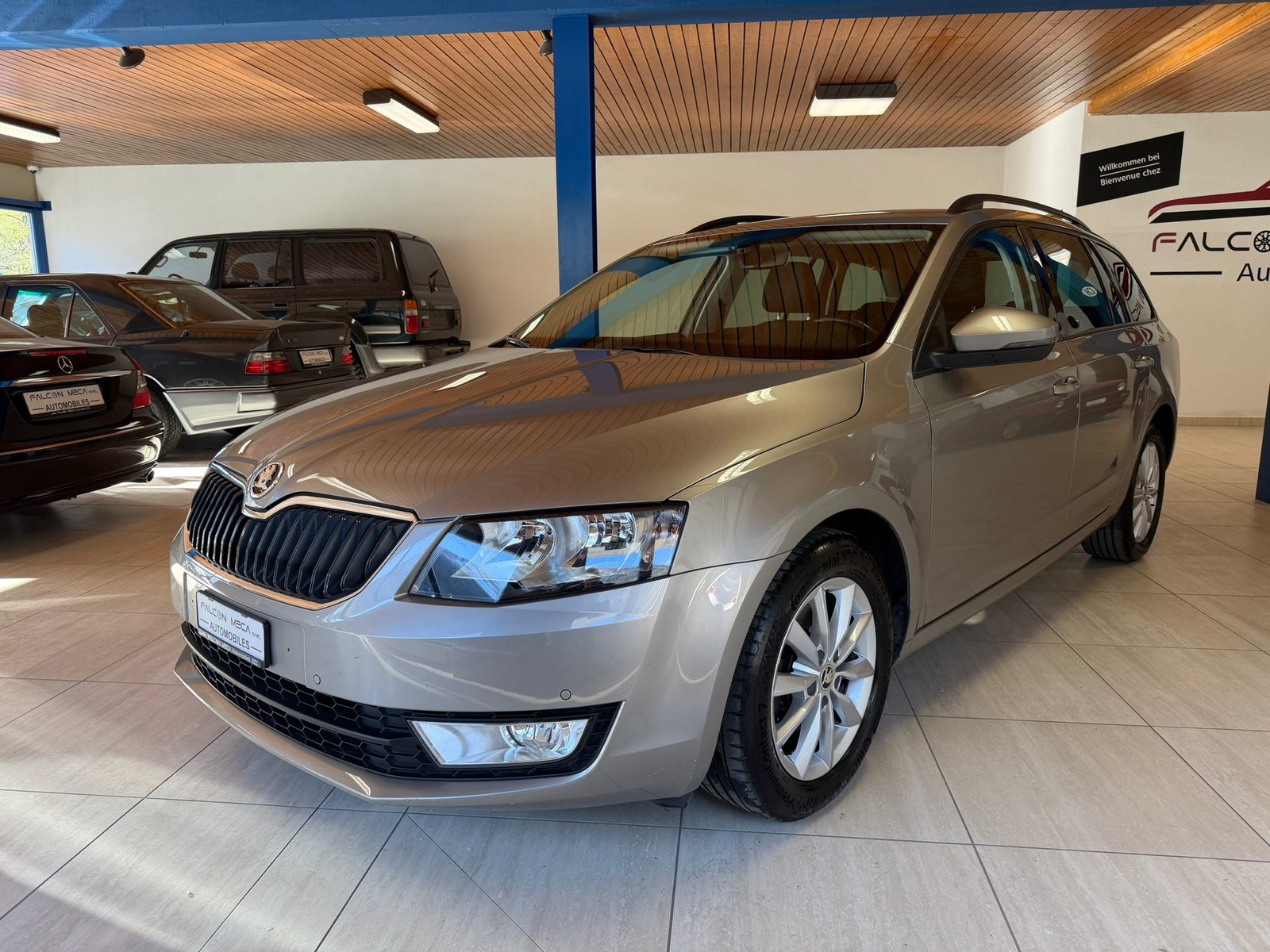 SKODA Octavia Combi 1.4 TSI Ambition DSG, Essence, Occasion / Utilisé, Automatique - 4