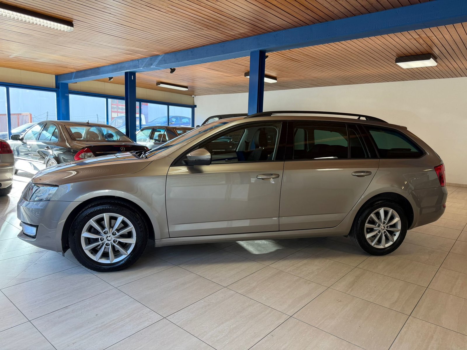 SKODA Octavia Combi 1.4 TSI Ambition DSG, Essence, Occasion / Utilisé, Automatique - 5