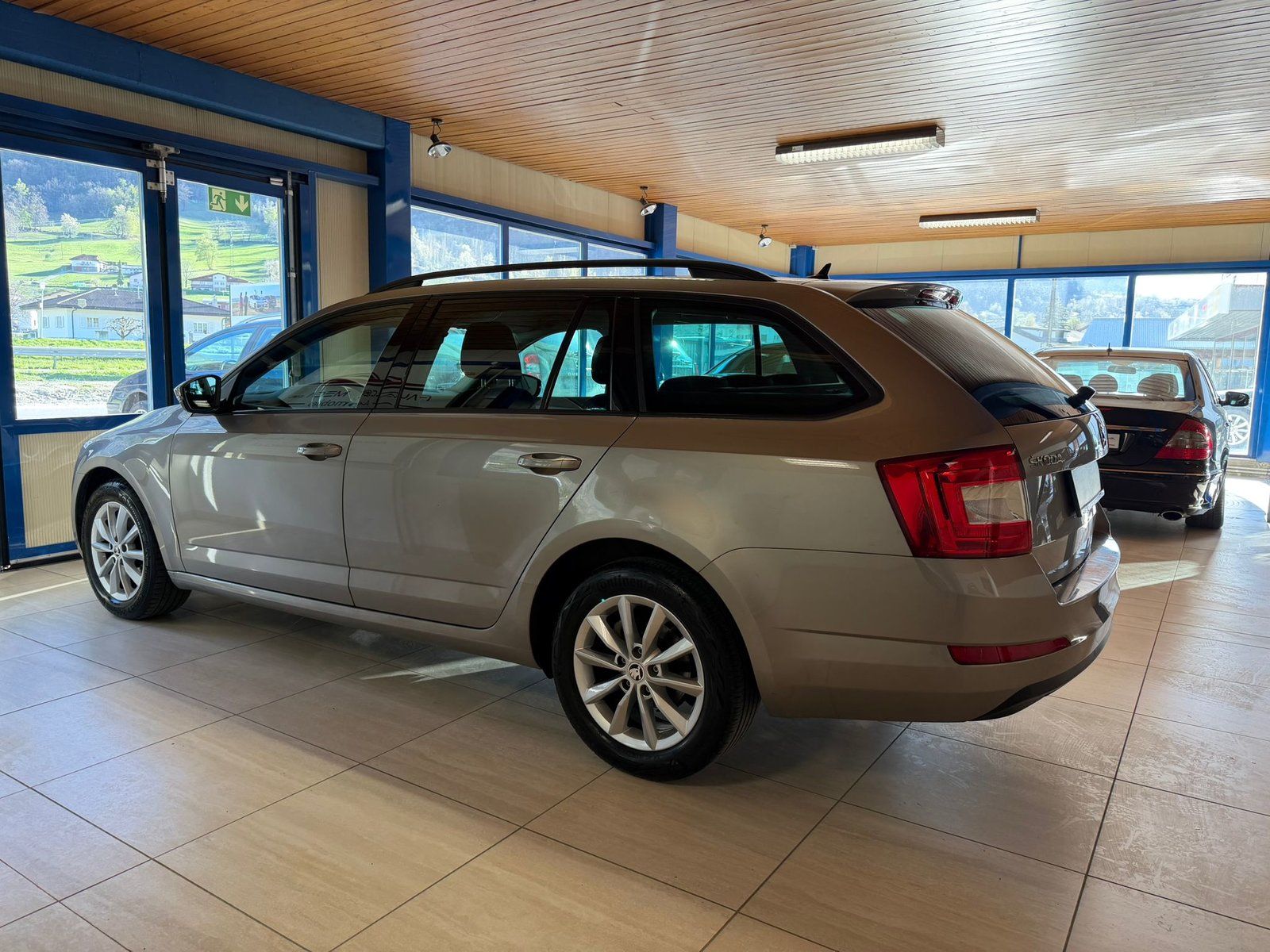 SKODA Octavia Combi 1.4 TSI Ambition DSG, Essence, Occasion / Utilisé, Automatique - 7