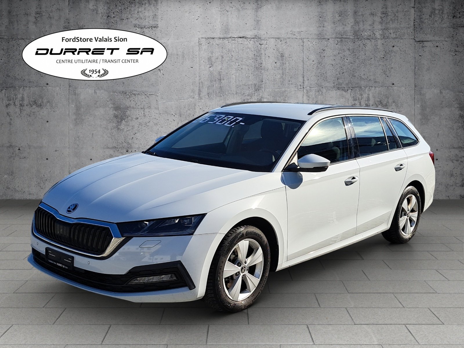SKODA Octavia Combi 2.0 TDI DSG Ambition 4x4
