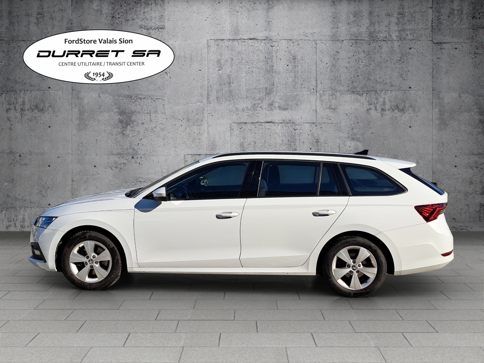 SKODA Octavia Combi 2.0 TDI DSG Ambition 4x4, Diesel, Second hand / Used, Automatic - 5