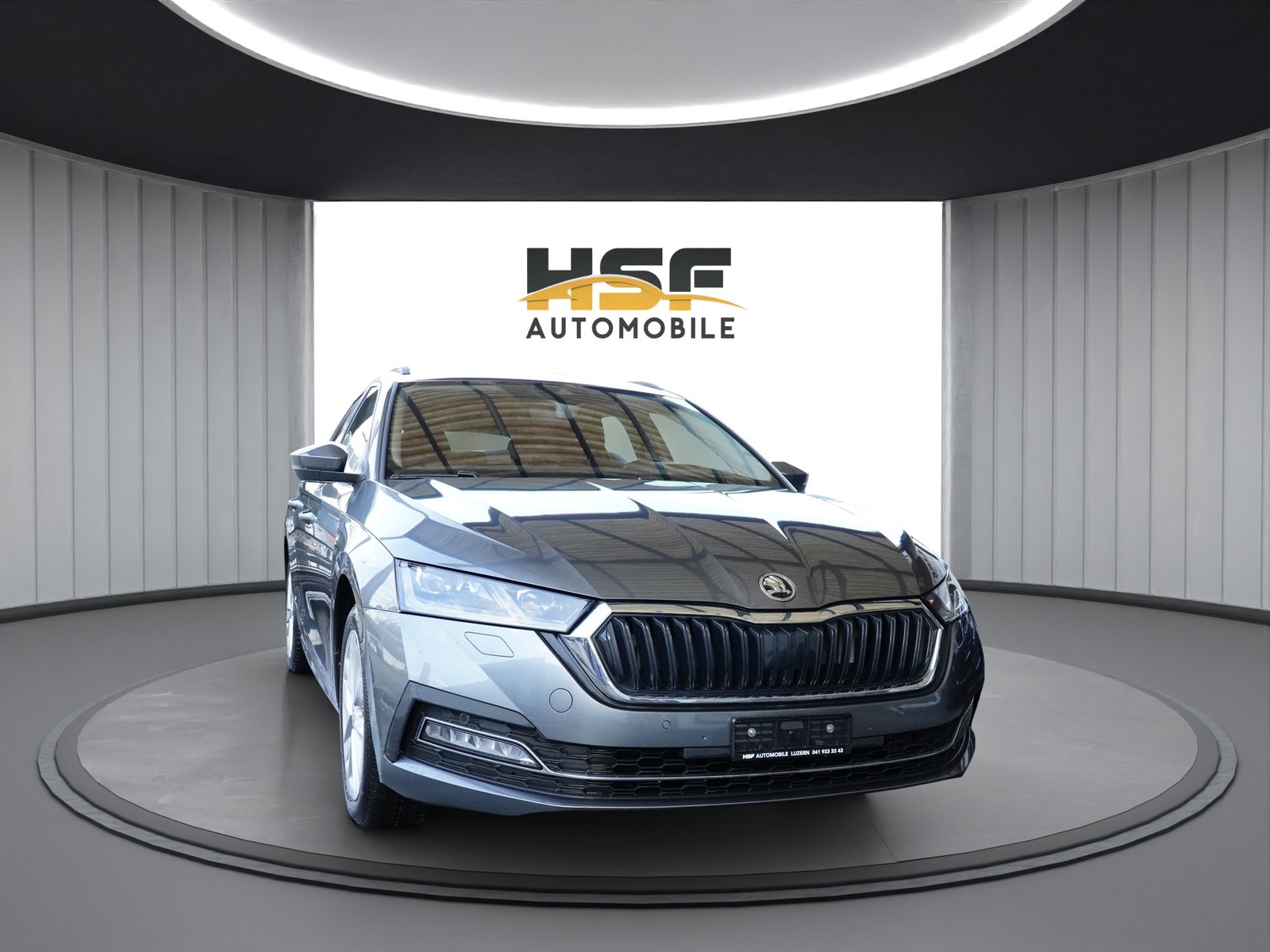 SKODA Octavia Combi 2.0 TDI DSG Style *CH Fahrzeug*