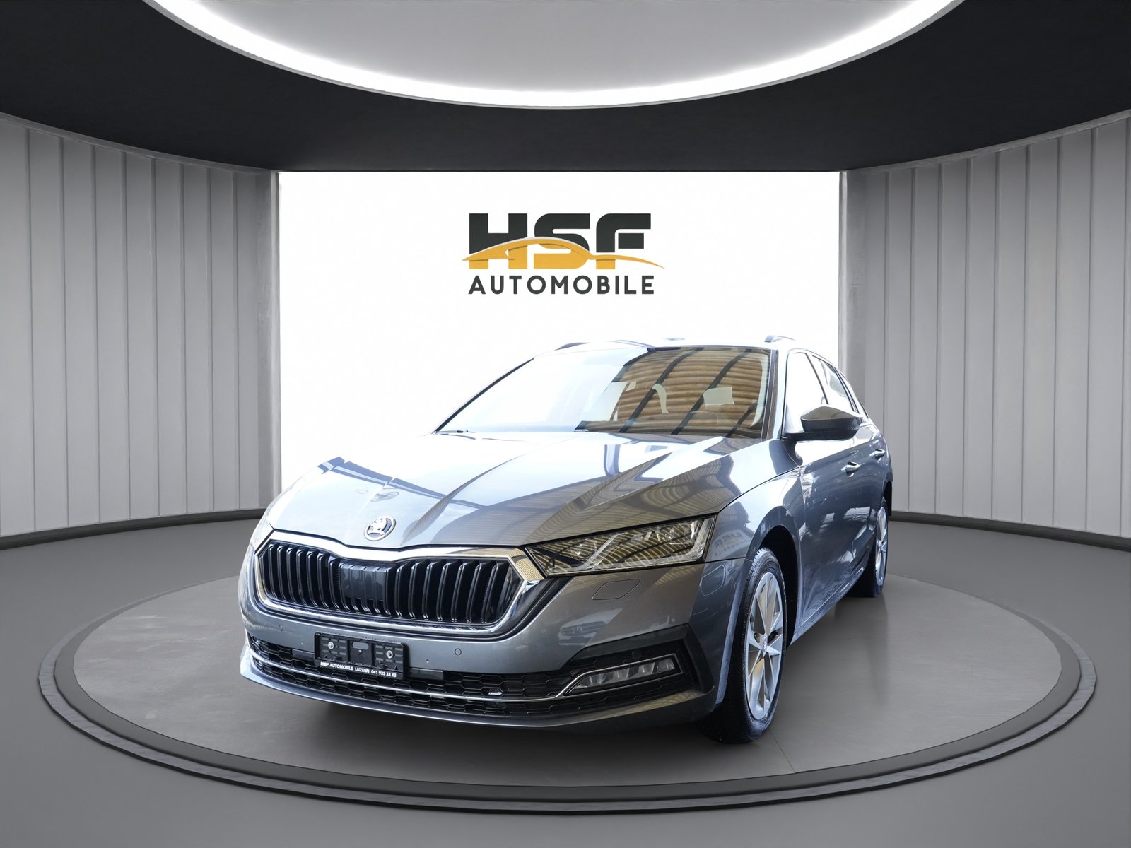 SKODA Octavia Combi 2.0 TDI DSG Style *CH Fahrzeug*, Diesel, Second hand / Used, Automatic - 6