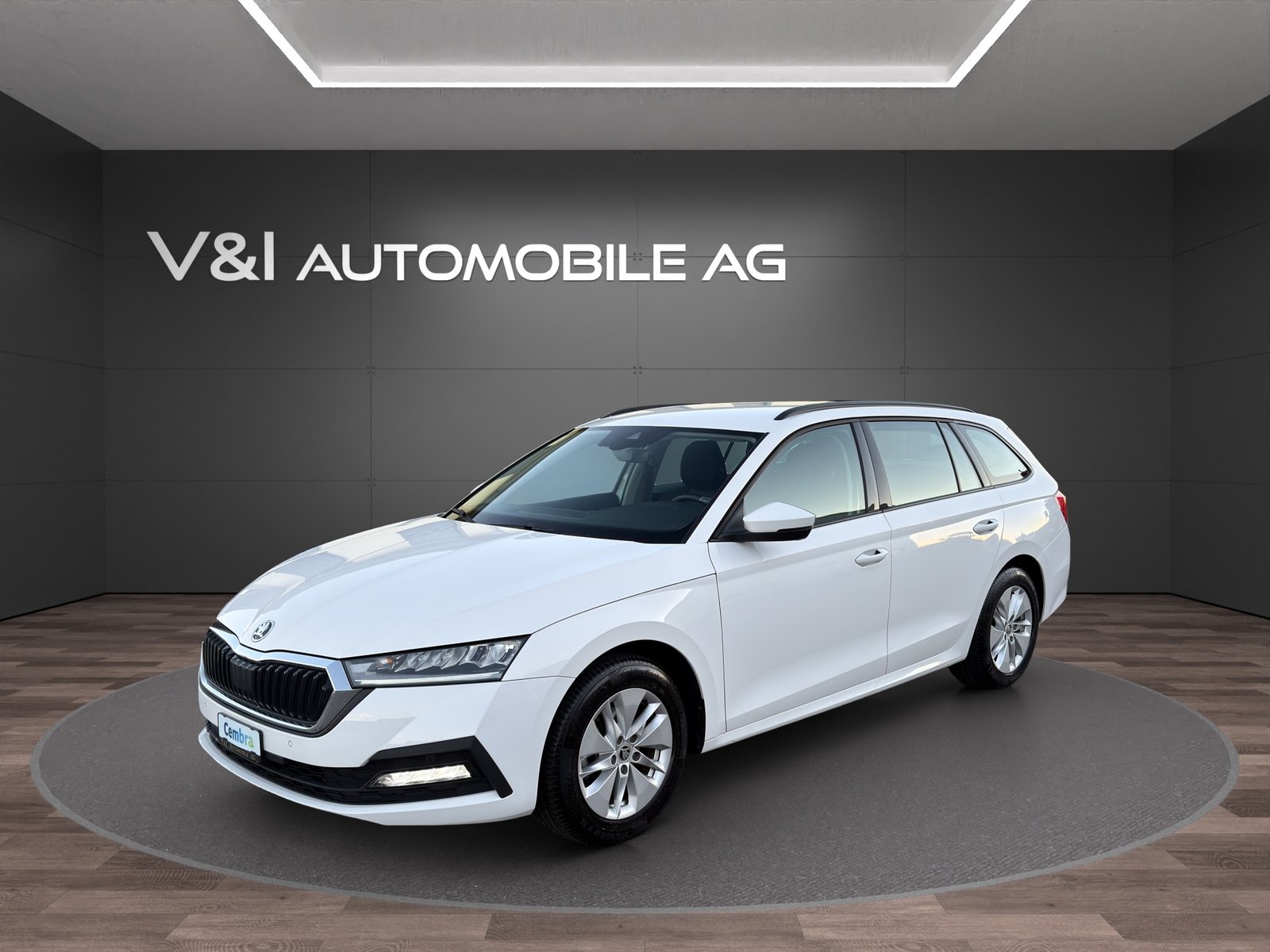 SKODA Octavia Combi 1.0 TSI mHEV DSG Ambition