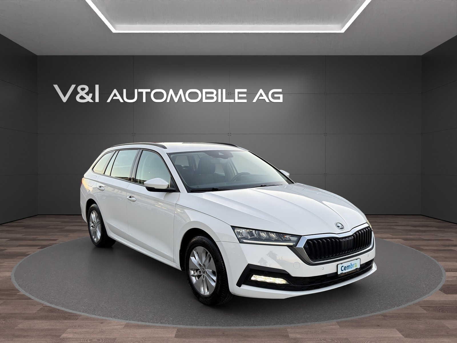 SKODA Octavia Combi 1.0 TSI mHEV DSG Ambition, Hybride Leggero Benzina/Elettrica, Occasioni / Usate, Automatico - 2