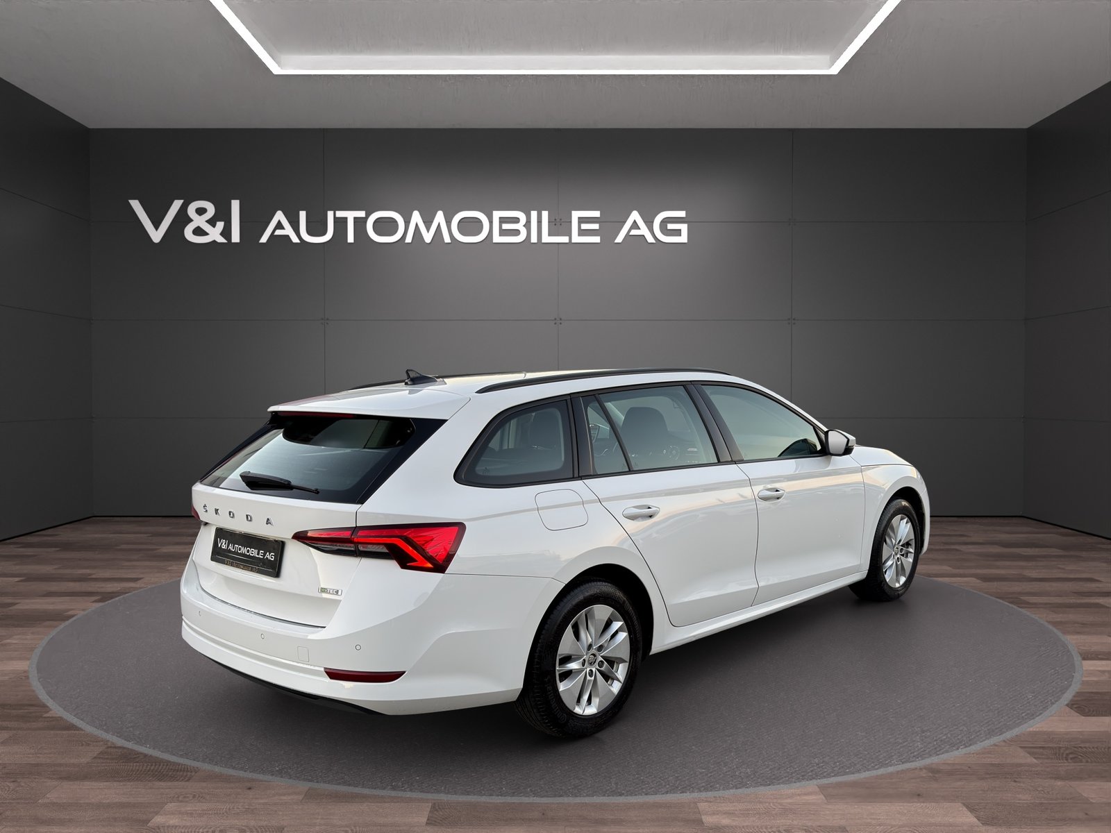 SKODA Octavia Combi 1.0 TSI mHEV DSG Ambition, Hybride Leggero Benzina/Elettrica, Occasioni / Usate, Automatico - 4