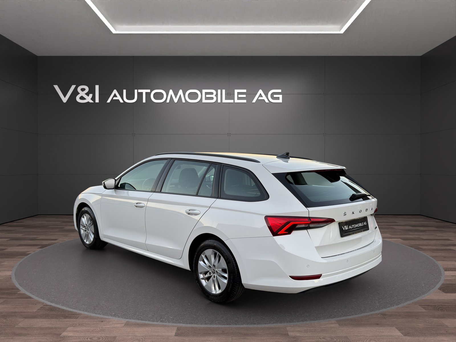 SKODA Octavia Combi 1.0 TSI mHEV DSG Ambition, Hybride Leggero Benzina/Elettrica, Occasioni / Usate, Automatico - 5