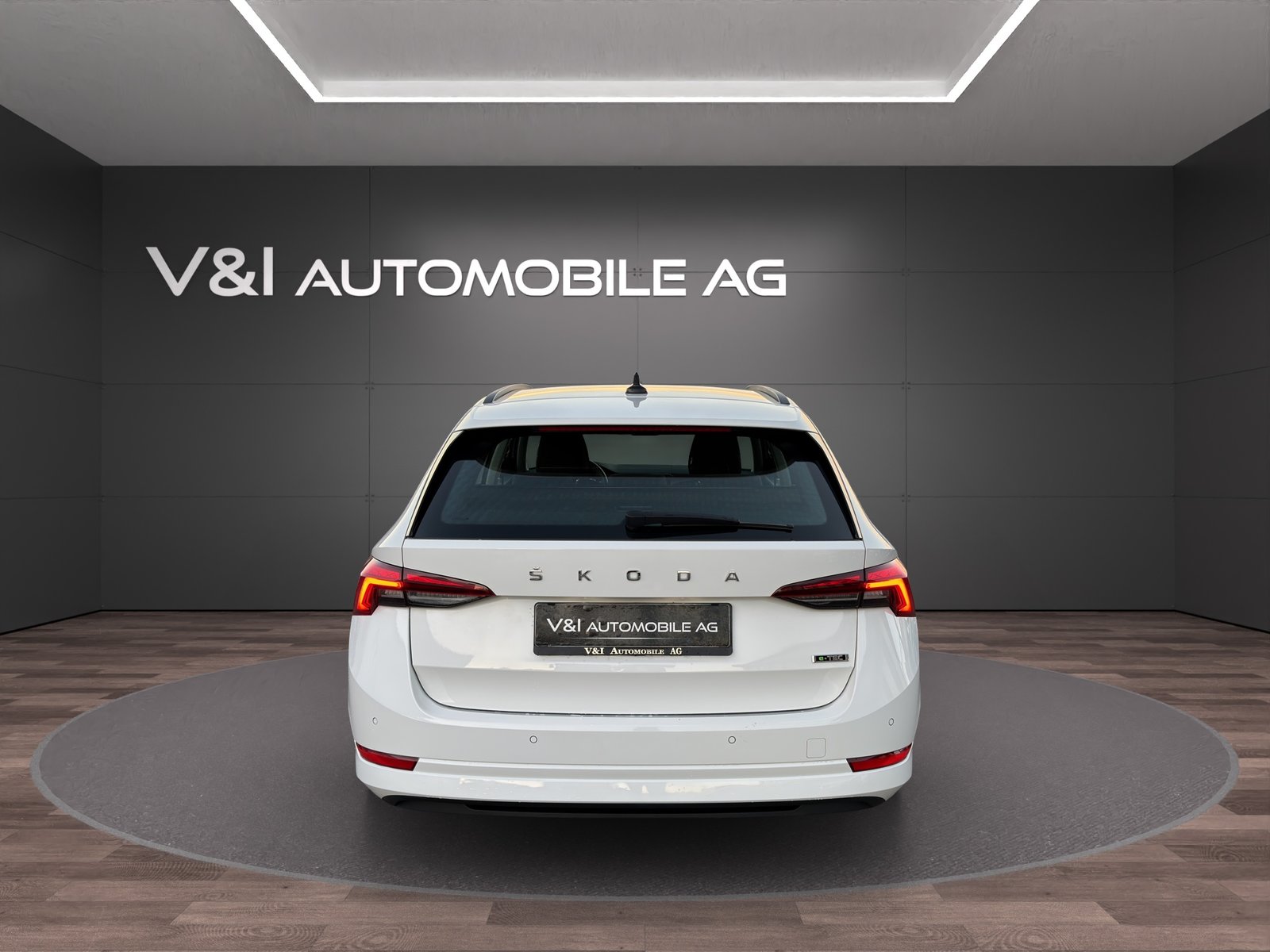 SKODA Octavia Combi 1.0 TSI mHEV DSG Ambition, Hybride Leggero Benzina/Elettrica, Occasioni / Usate, Automatico - 6