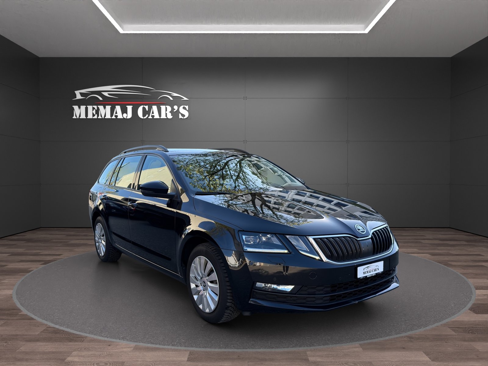 SKODA Octavia Combi 1.8 TSI Swiss Line 25 DSG, Petrol, Second hand / Used, Automatic - 3