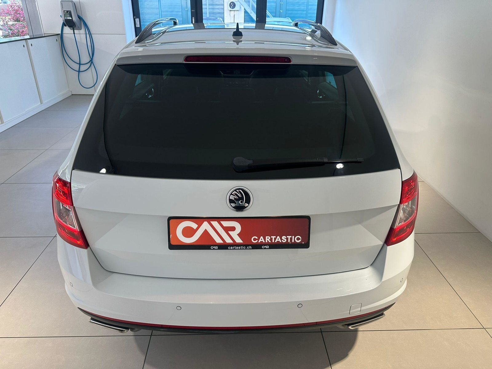 SKODA Octavia Combi 2.0 TDI 184 RS DSG, Diesel, Occasion / Utilisé, Automatique - 4