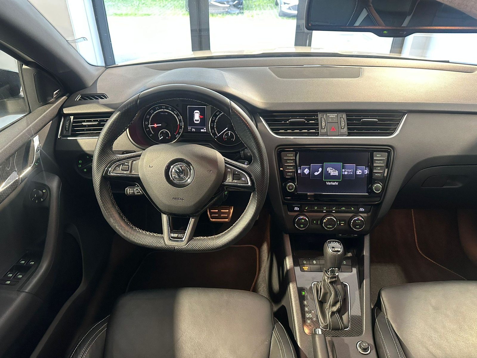 SKODA Octavia Combi 2.0 TDI 184 RS DSG, Diesel, Occasion / Utilisé, Automatique - 7