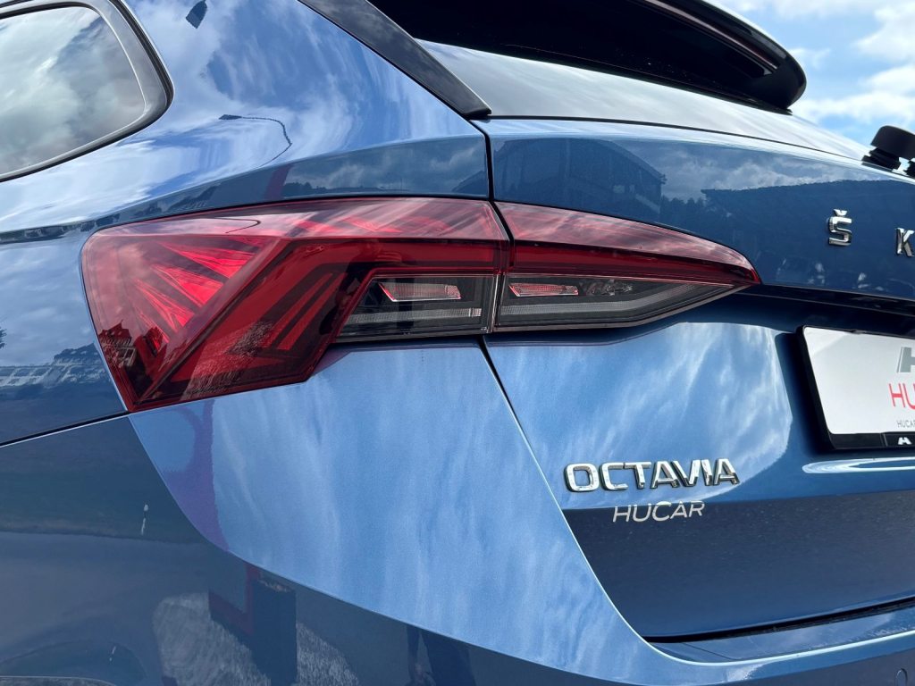 SKODA OCTAVIA Combi 1.0 mHEV DSG Style, Mild-Hybrid Benzin/Elektro, Occasion / Gebraucht, Automatik - 6