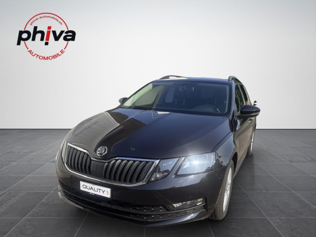 SKODA OCTAVIA 1.0 TSI Ambition DSG, Benzin, Occasion / Gebraucht, Automatik - 2