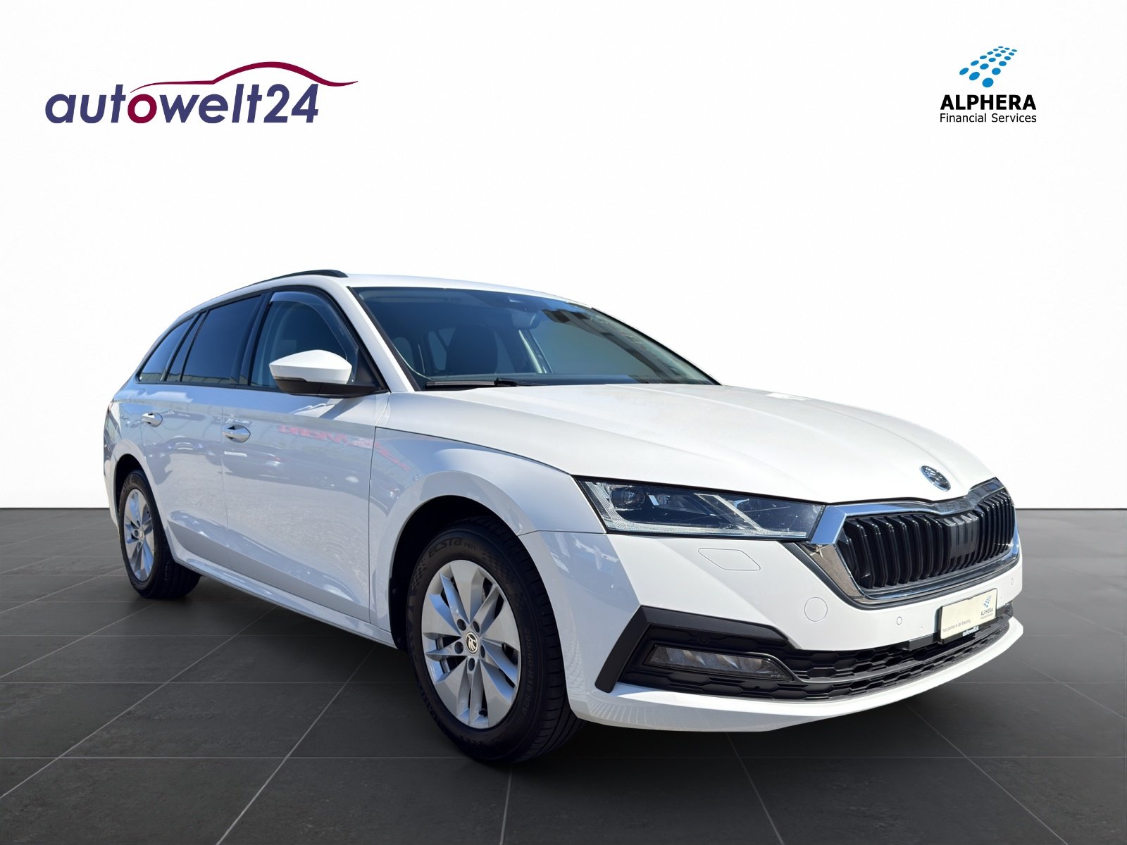 SKODA Octavia Combi 1.5 TSI mHEV DSG Ambition, Hybride Leggero Benzina/Elettrica, Occasioni / Usate, Automatico - 3