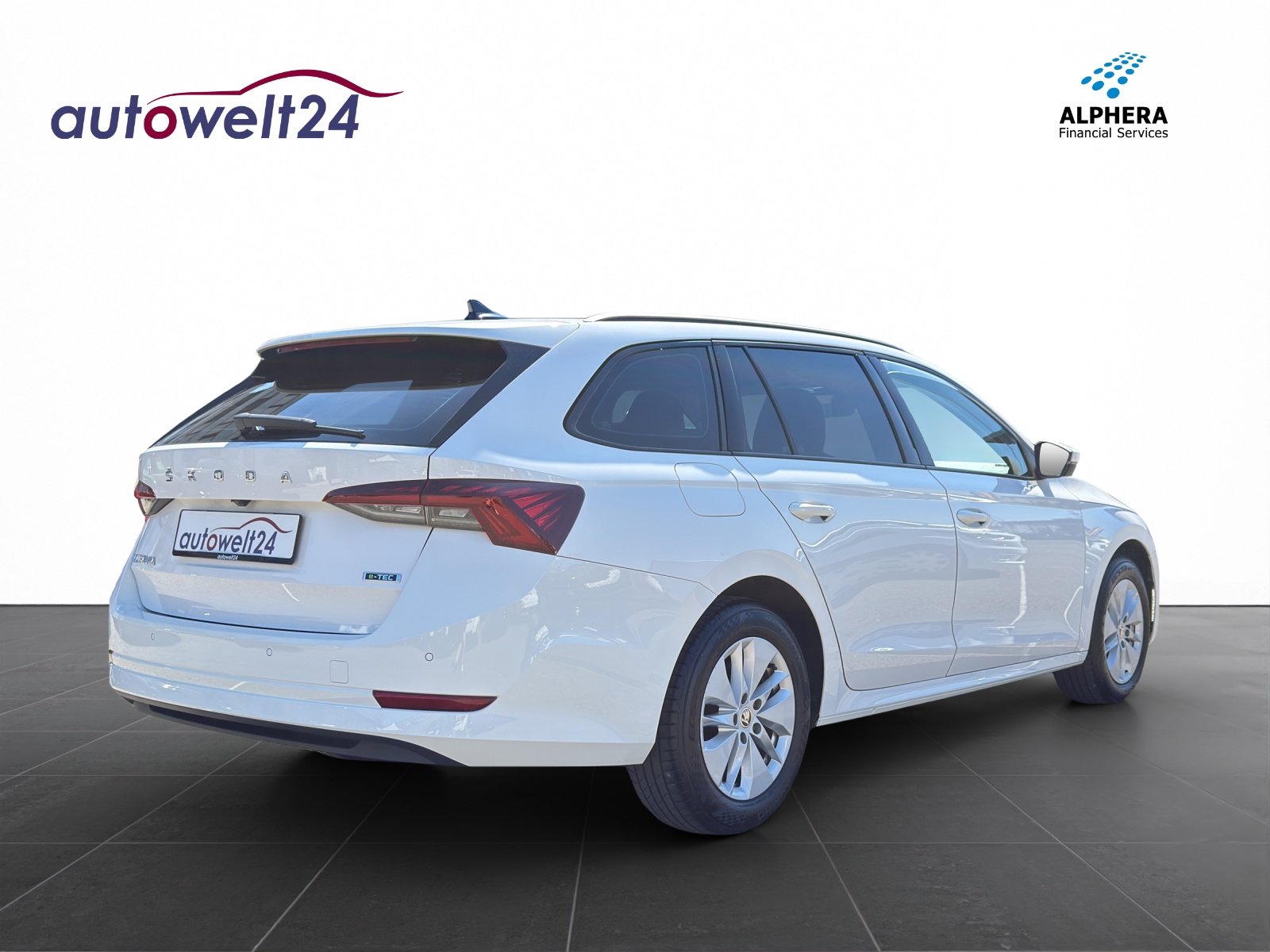 SKODA Octavia Combi 1.5 TSI mHEV DSG Ambition, Hybride Leggero Benzina/Elettrica, Occasioni / Usate, Automatico - 5