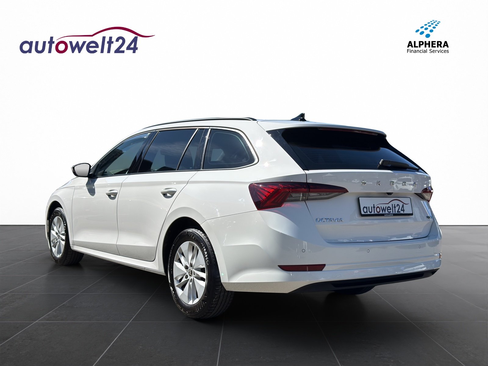 SKODA Octavia Combi 1.5 TSI mHEV DSG Ambition, Hybride Leggero Benzina/Elettrica, Occasioni / Usate, Automatico - 7