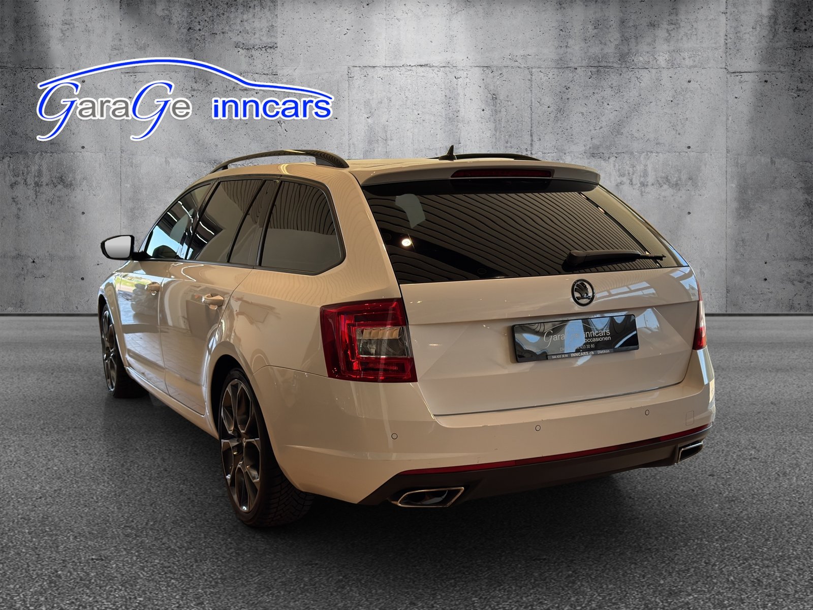 SKODA Octavia Combi 2.0 TDI RS DSG, Diesel, Occasion / Utilisé, Automatique - 3