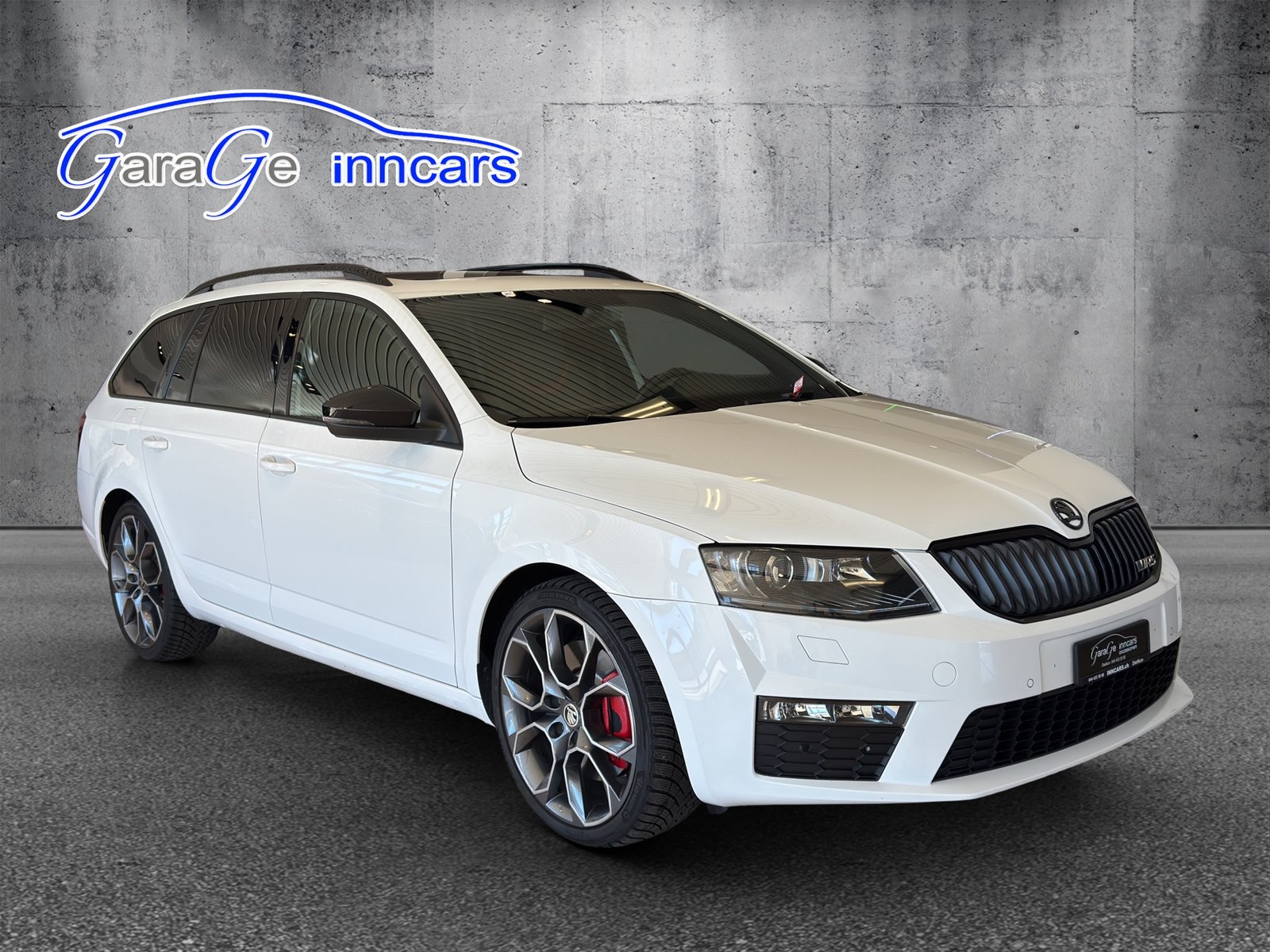 SKODA Octavia Combi 2.0 TDI RS DSG, Diesel, Occasion / Utilisé, Automatique - 4
