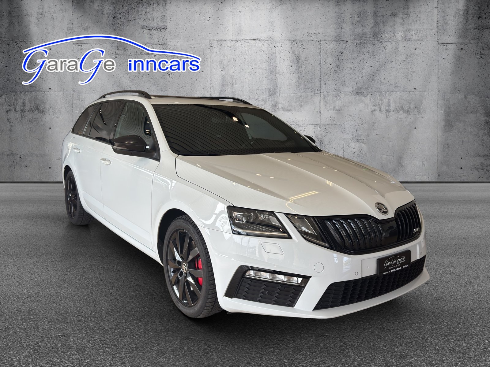 SKODA Octavia Combi 2.0 TSI RS 245 DSG, Benzin, Occasion / Gebraucht, Automatik - 2