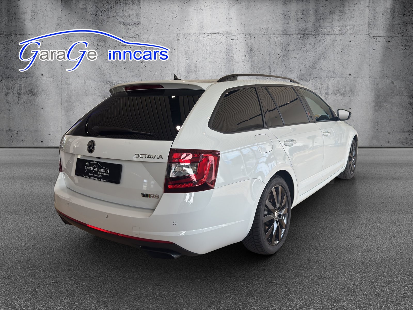 SKODA Octavia Combi 2.0 TSI RS 245 DSG, Benzin, Occasion / Gebraucht, Automatik - 3
