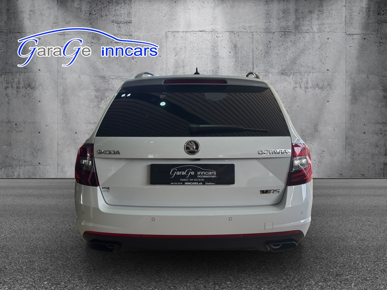 SKODA Octavia Combi 2.0 TSI RS 245 DSG, Benzin, Occasion / Gebraucht, Automatik - 5