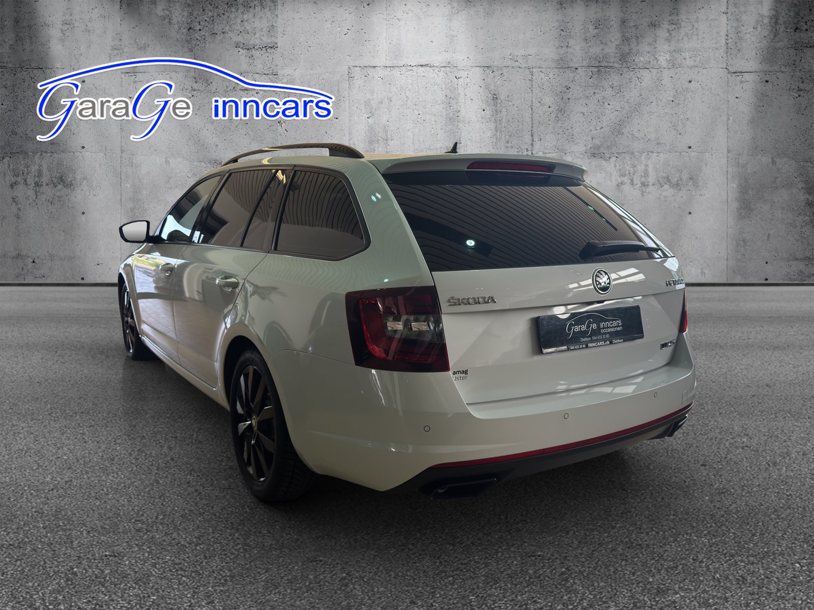SKODA Octavia Combi 2.0 TSI RS 245 DSG, Benzin, Occasion / Gebraucht, Automatik - 6