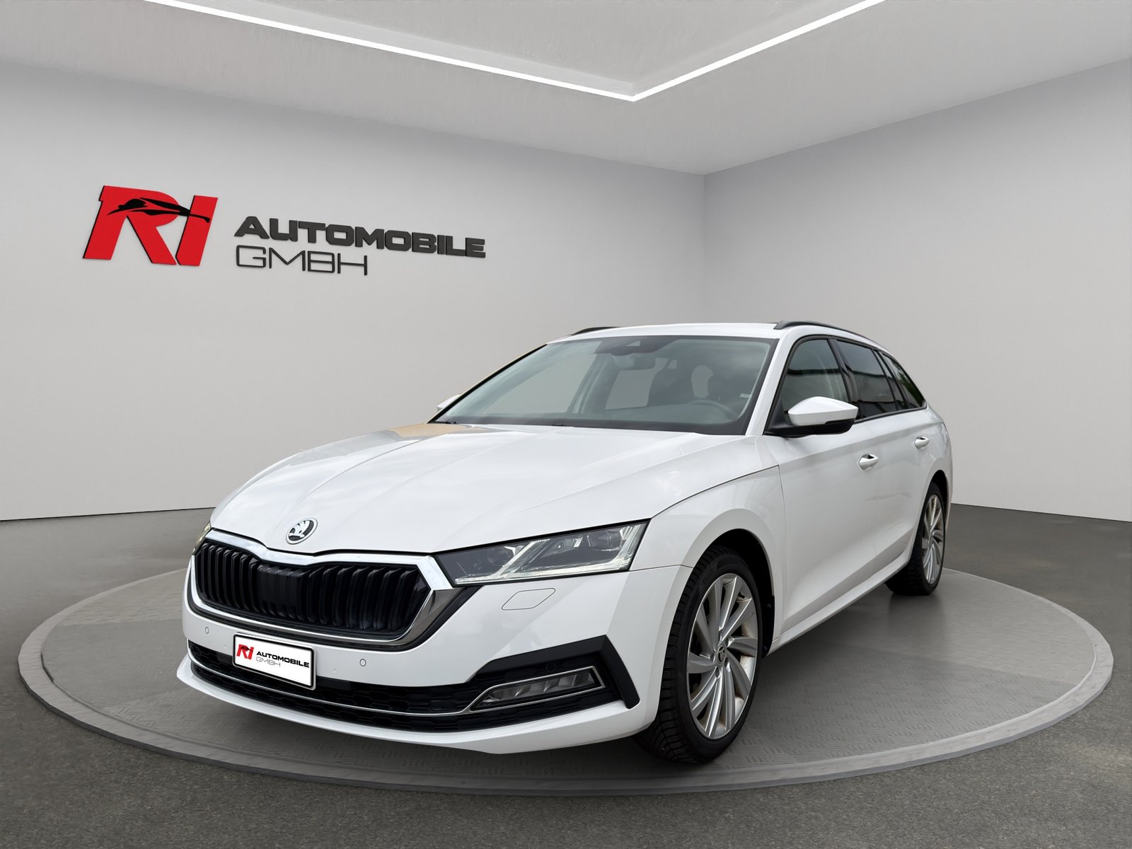 SKODA Octavia Combi 2.0 TDI DSG Style 4x4