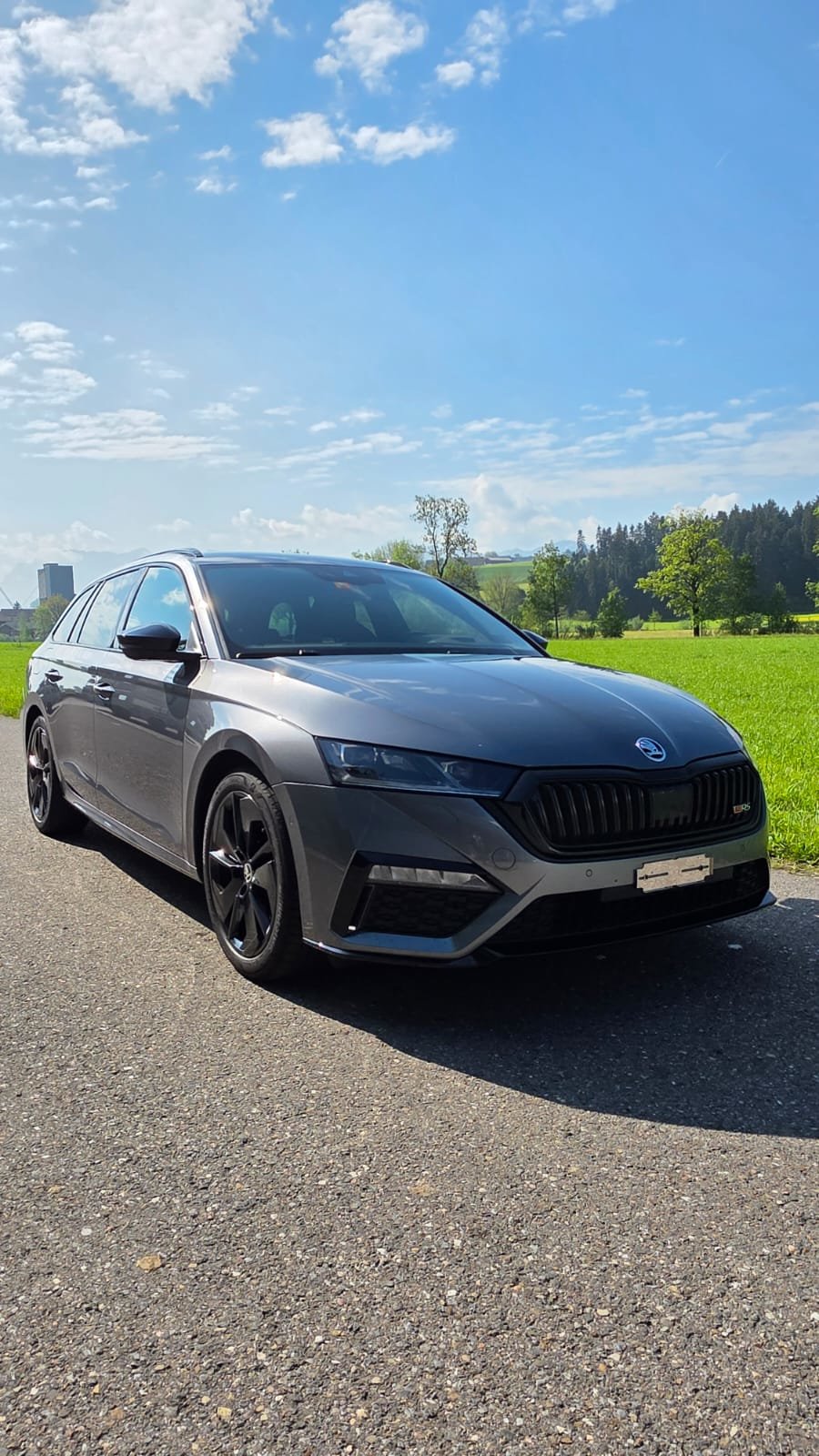 SKODA Octavia Combi 2.0 TDI DSG RS 4x4