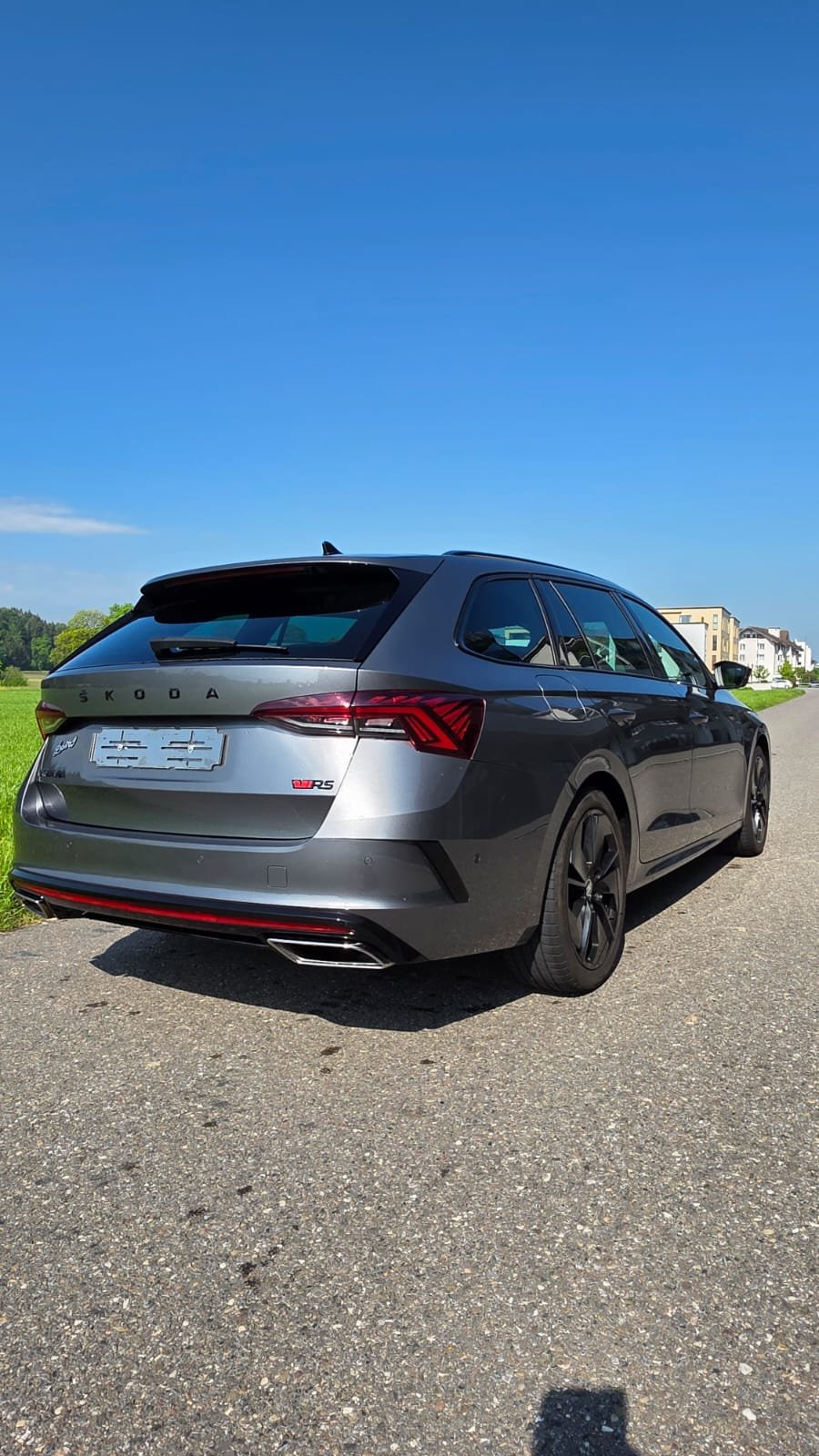 SKODA Octavia Combi 2.0 TDI DSG RS 4x4, Diesel, Occasion / Utilisé, Automatique - 4