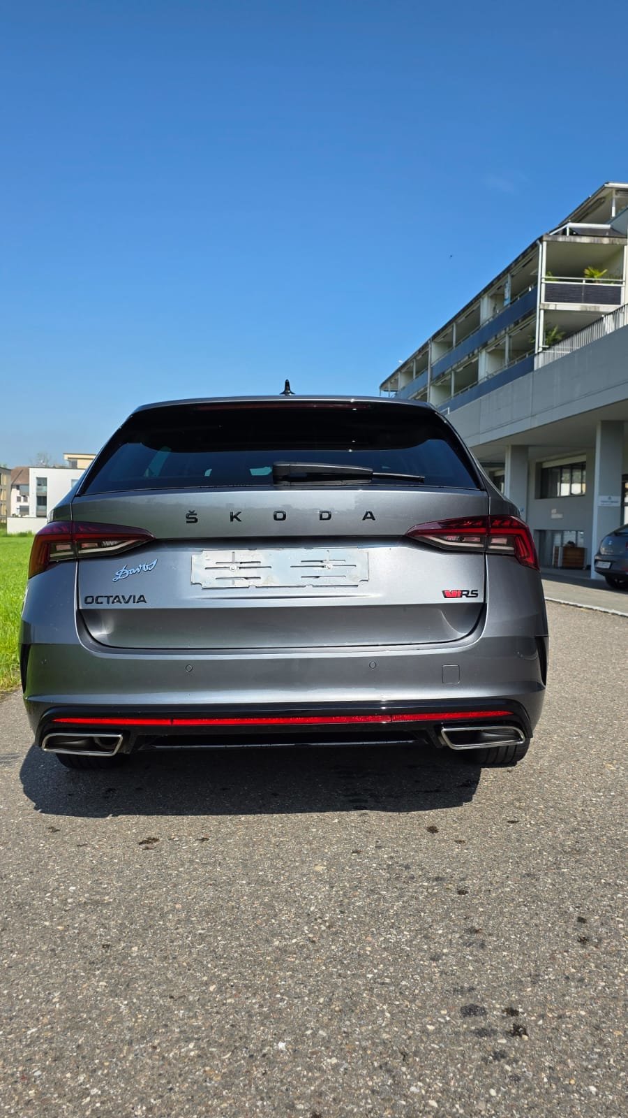 SKODA Octavia Combi 2.0 TDI DSG RS 4x4, Diesel, Occasion / Utilisé, Automatique - 5