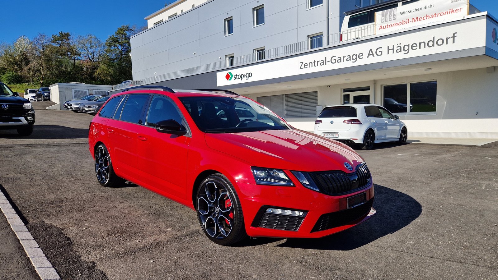 SKODA Octavia Combi 2.0 TSI RS DSG