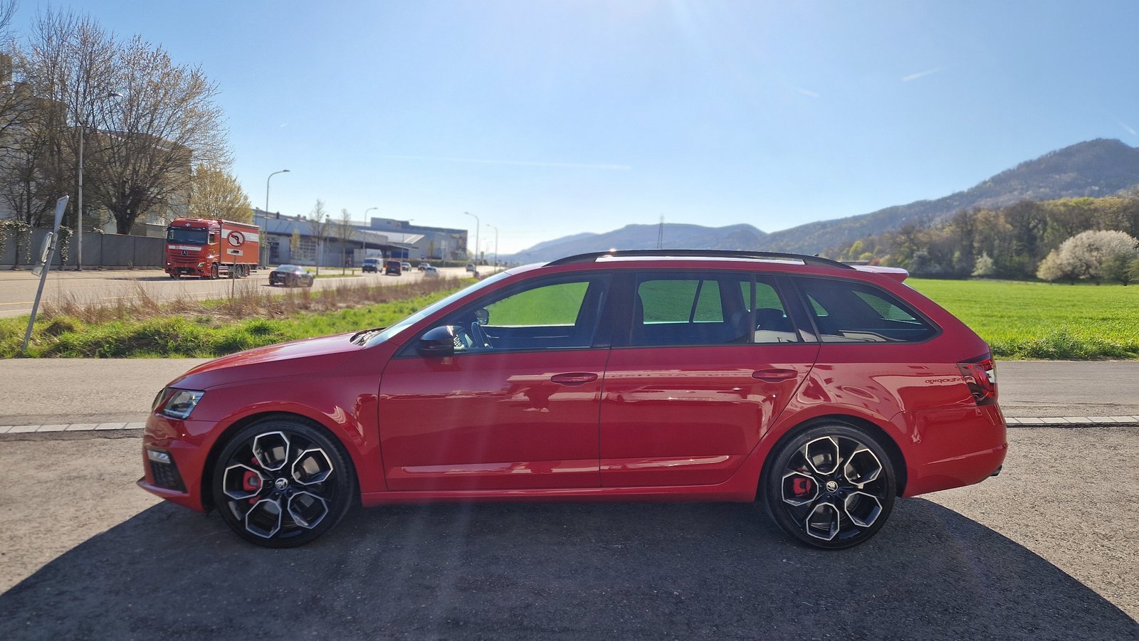 SKODA Octavia Combi 2.0 TSI RS DSG, Benzina, Occasioni / Usate, Automatico - 3
