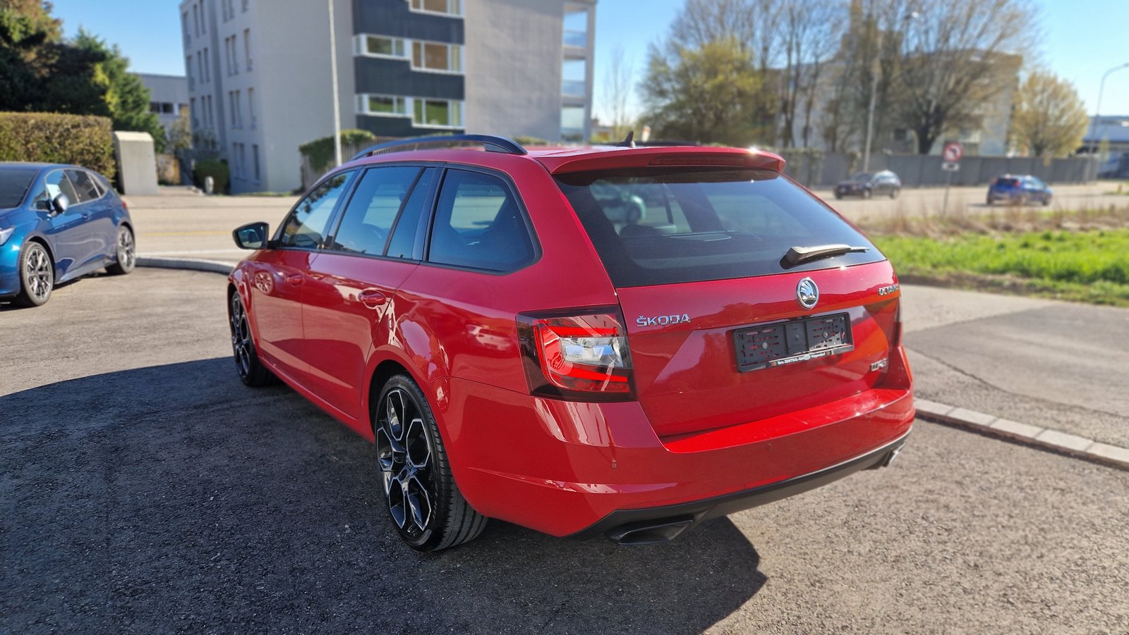SKODA Octavia Combi 2.0 TSI RS DSG, Benzina, Occasioni / Usate, Automatico - 4