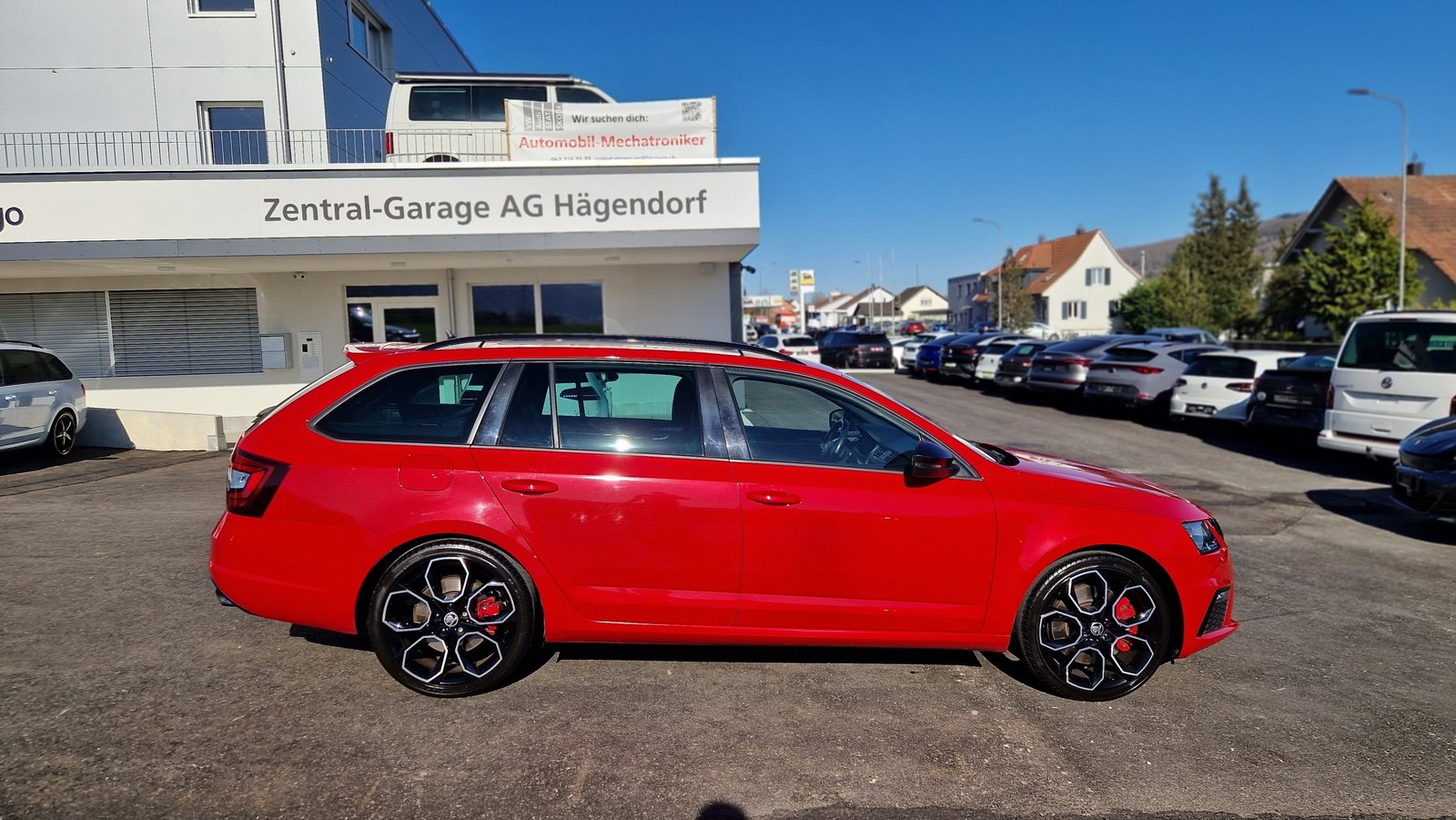 SKODA Octavia Combi 2.0 TSI RS DSG, Benzina, Occasioni / Usate, Automatico - 5