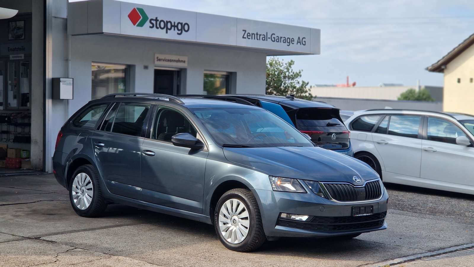 SKODA Octavia Combi 2.0 TDI Ambition 4x4