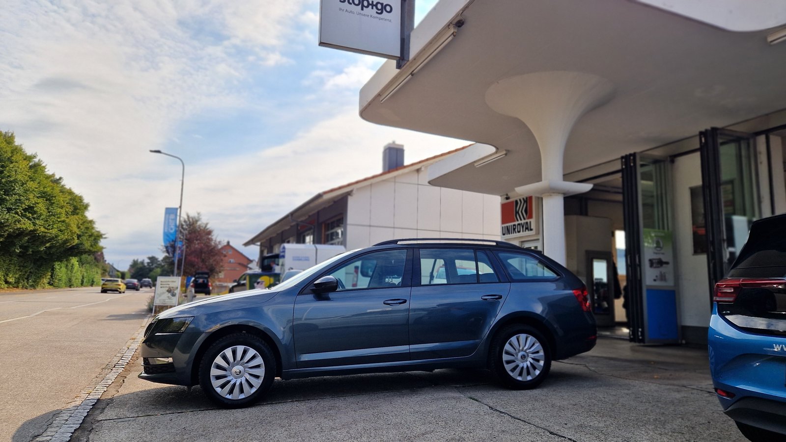 SKODA Octavia Combi 2.0 TDI Ambition 4x4, Diesel, Occasion / Utilisé, Automatique - 2
