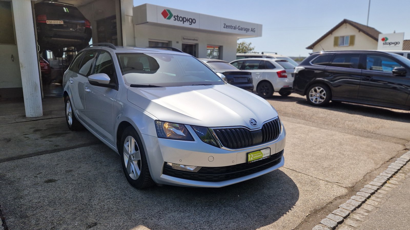SKODA Octavia Combi 2.0 TDI Ambition 4x4 DSG