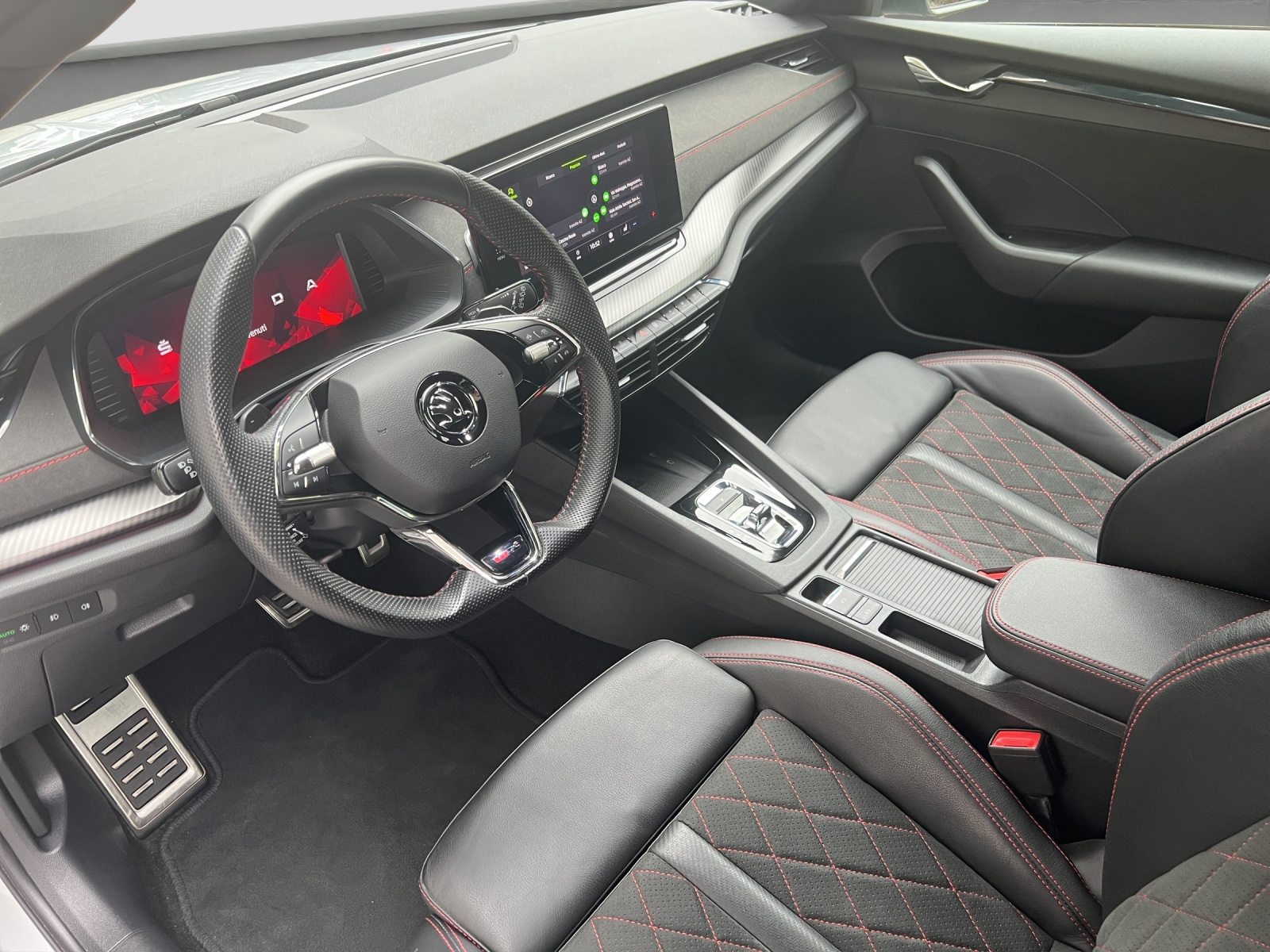 SKODA Octavia RS, Essence, Occasion / Utilisé, Automatique - 5