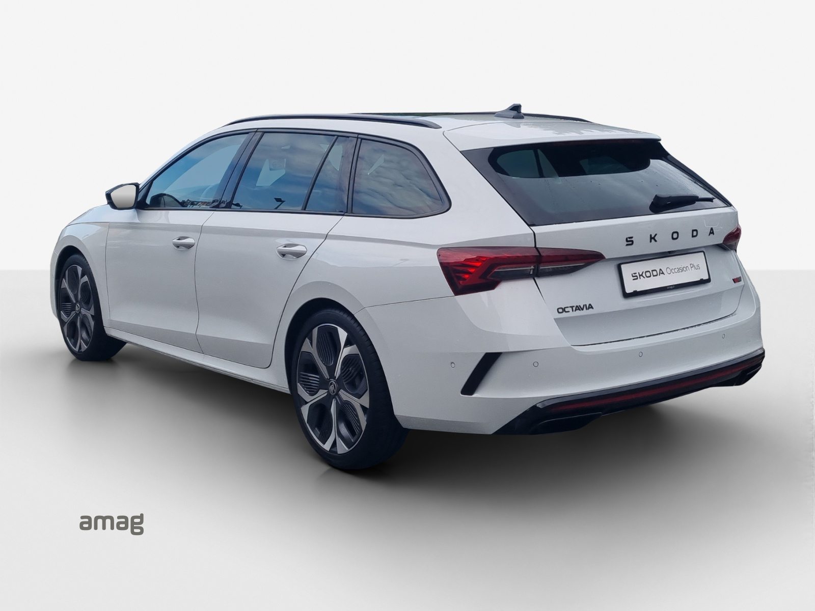 SKODA Octavia RS, Essence, Occasion / Utilisé, Automatique - 3