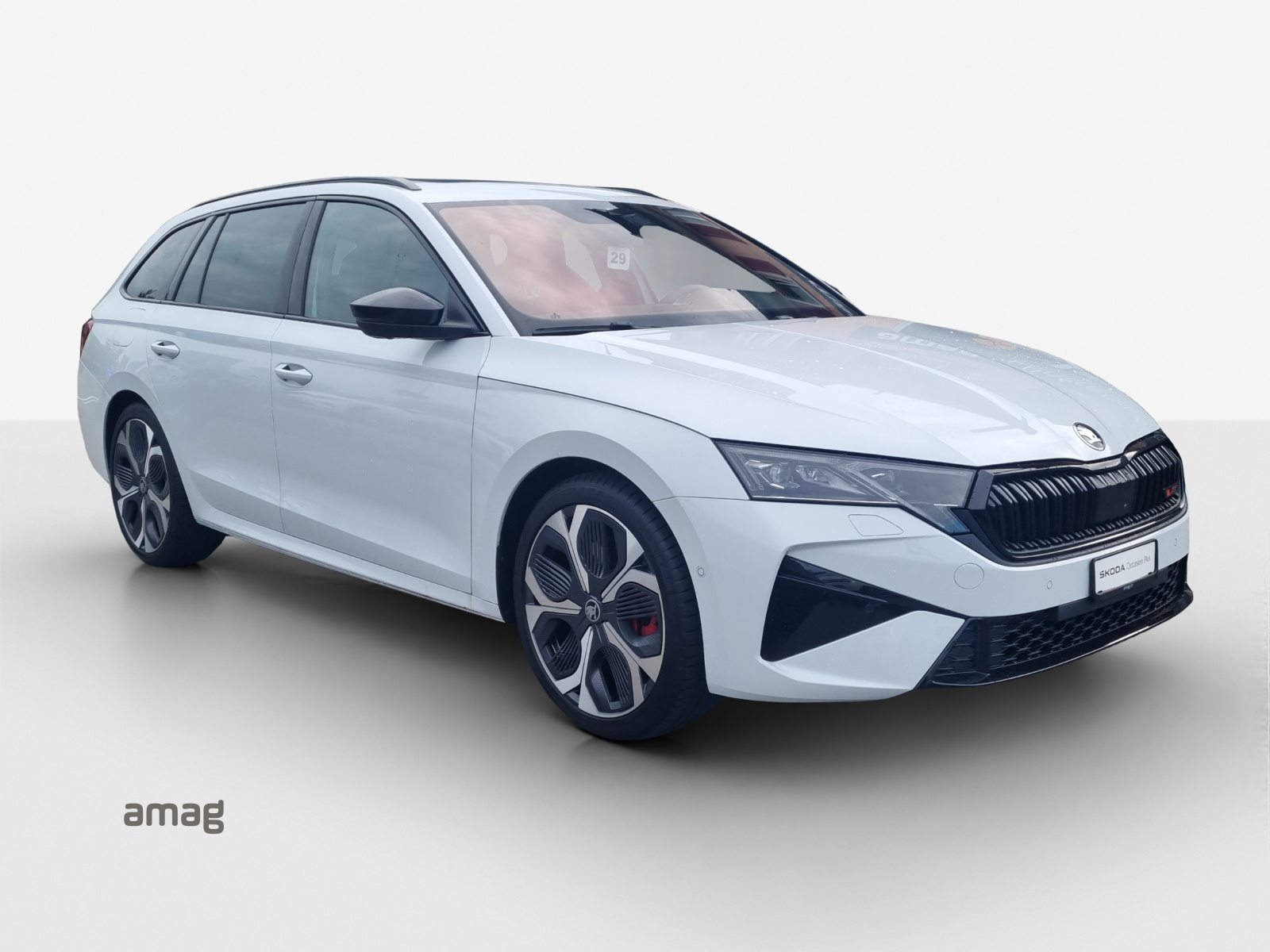 SKODA Octavia RS, Essence, Occasion / Utilisé, Automatique - 6