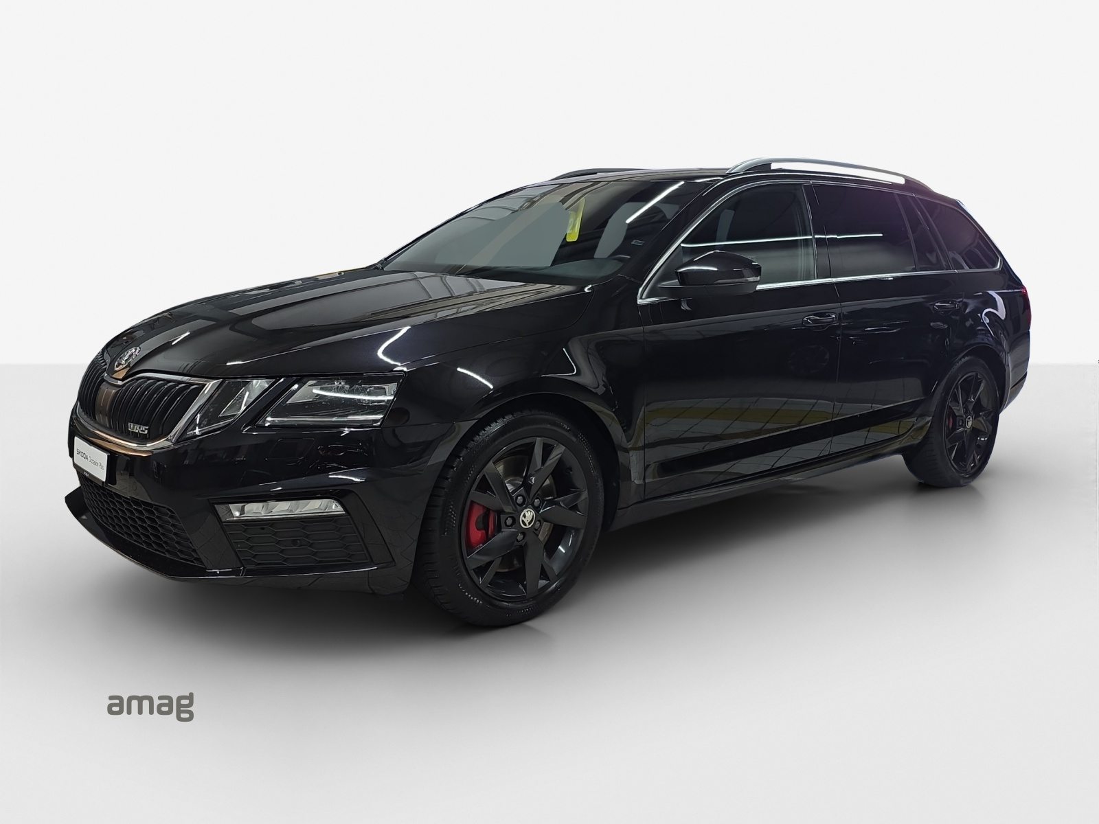 SKODA OCTAVIA Combi RS, Essence, Occasion / Utilisé, Automatique